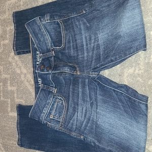 american eagle crop jeans